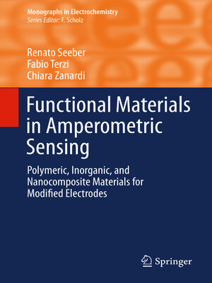cover image of Functional Materials in Amperometric Sensing
